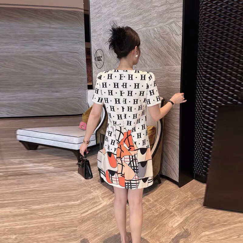 ĐẦM SUÔNG LỤA 2 LỚP D102